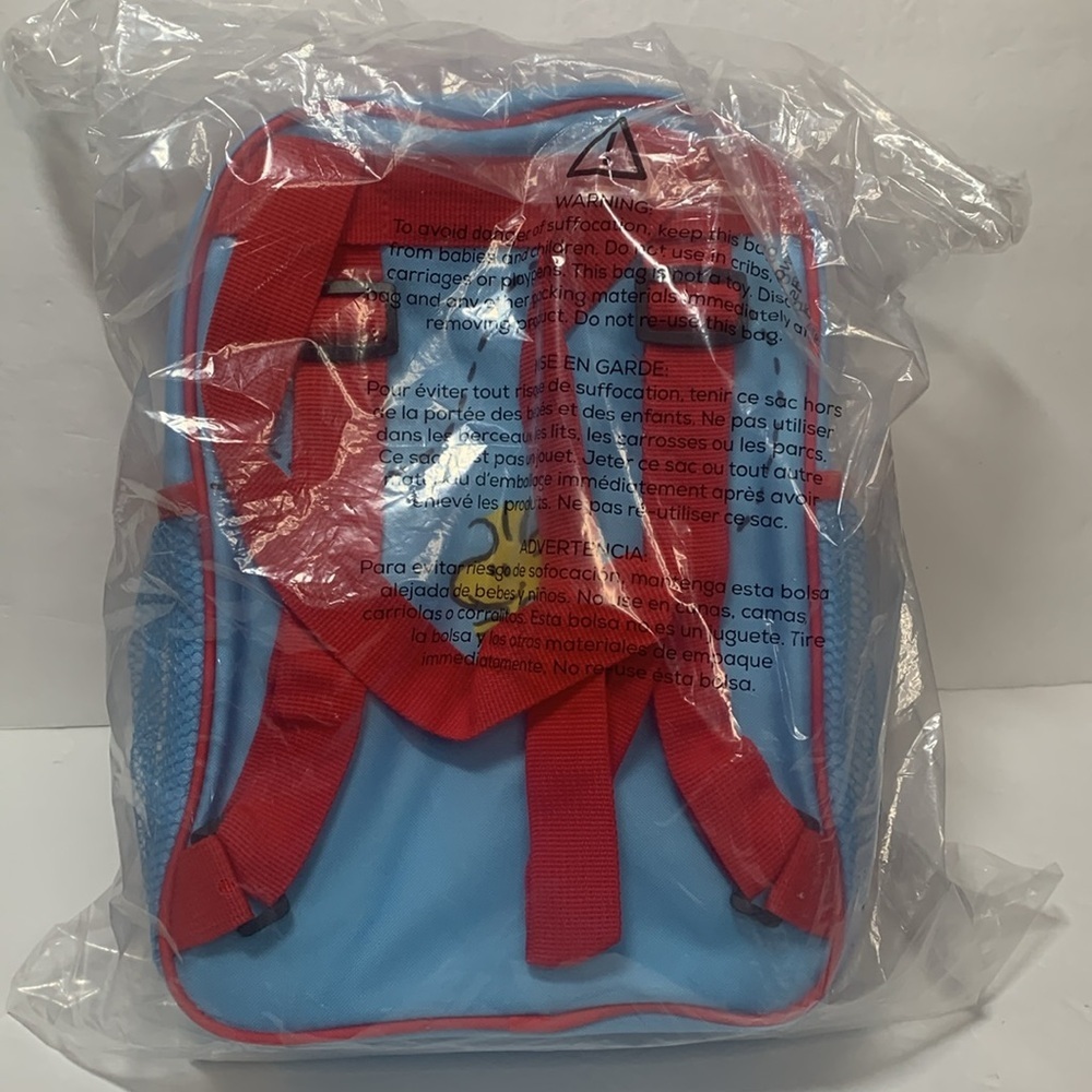 Peanuts Snoopy Insulated Backpack Igloo Mini Conv… - image 3
